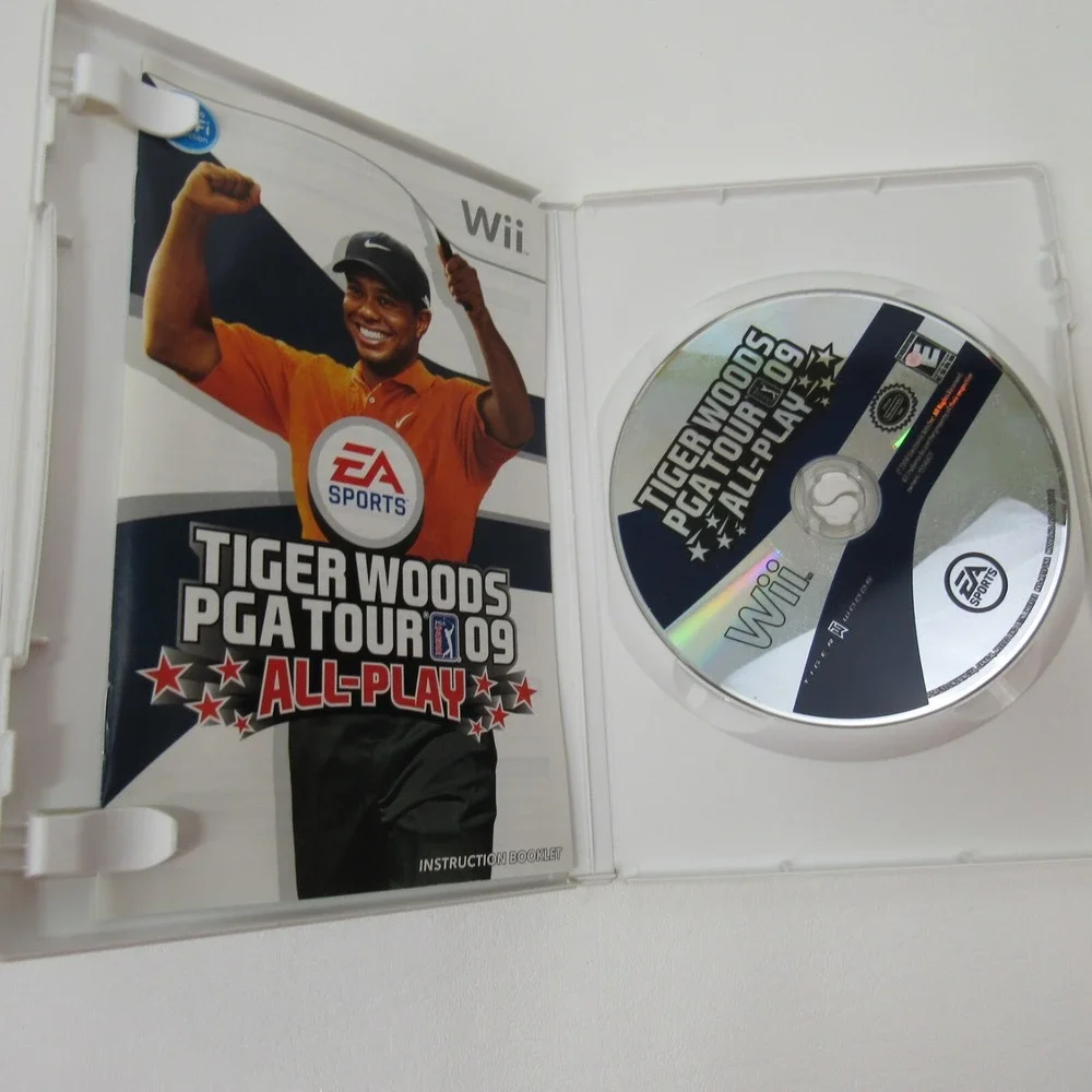 Tiger Woods PGA Tour 09: All-Play (Nintendo Wii, 2008)‎